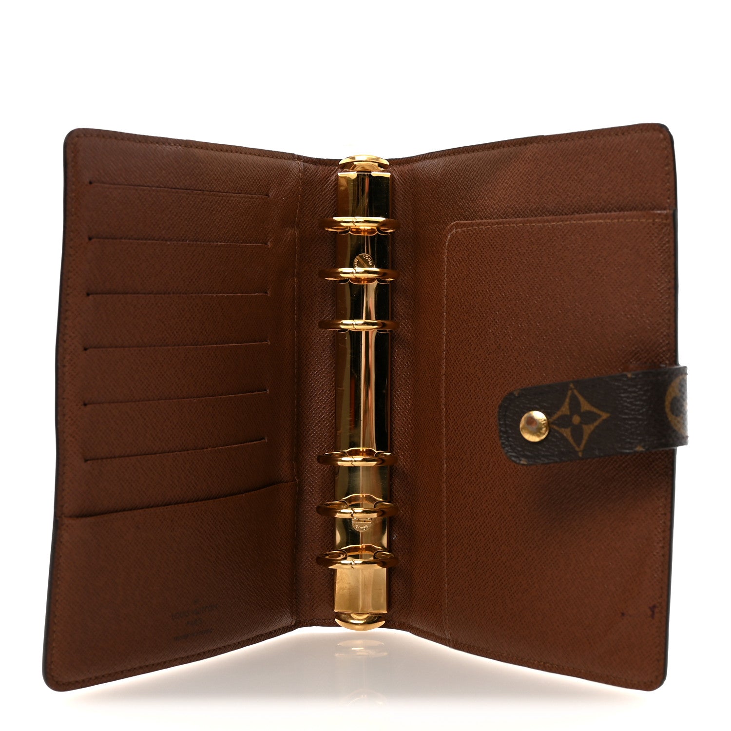 Monogram Medium Ring Agenda Cover