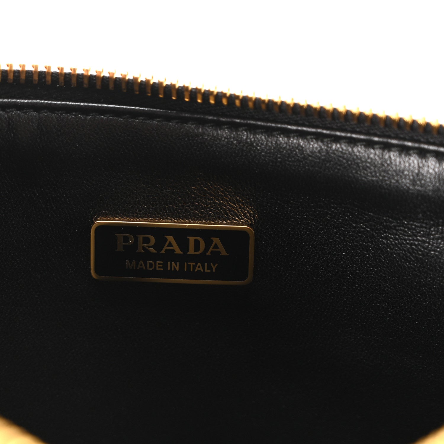 Jacquard Calfskin Triangolo Symbole Embroidered Mini Triangle Double Bag Black Corda