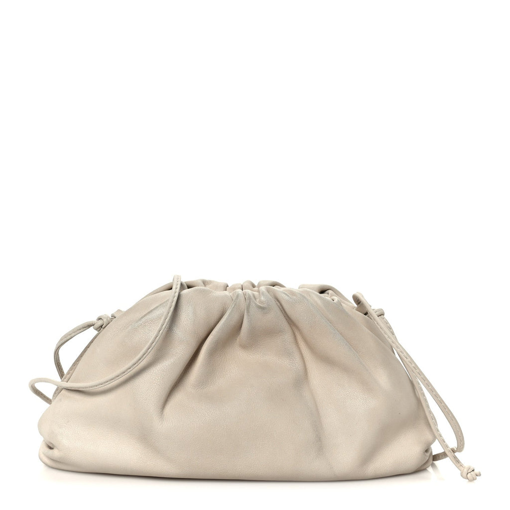 Butter Calfskin The Mini Pouch Plaster
