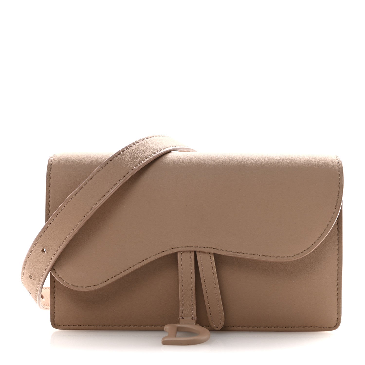 Ultra Matte Calfskin Belt Bag Fard