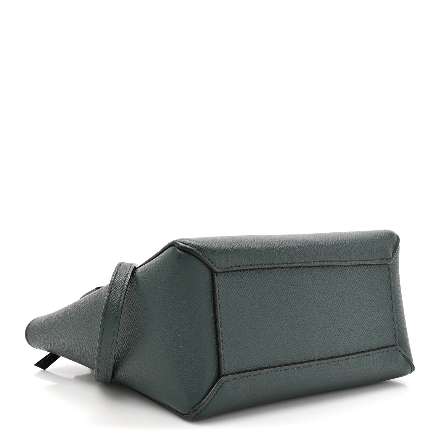 Grained Calfskin Nano Belt Bag Amazone
