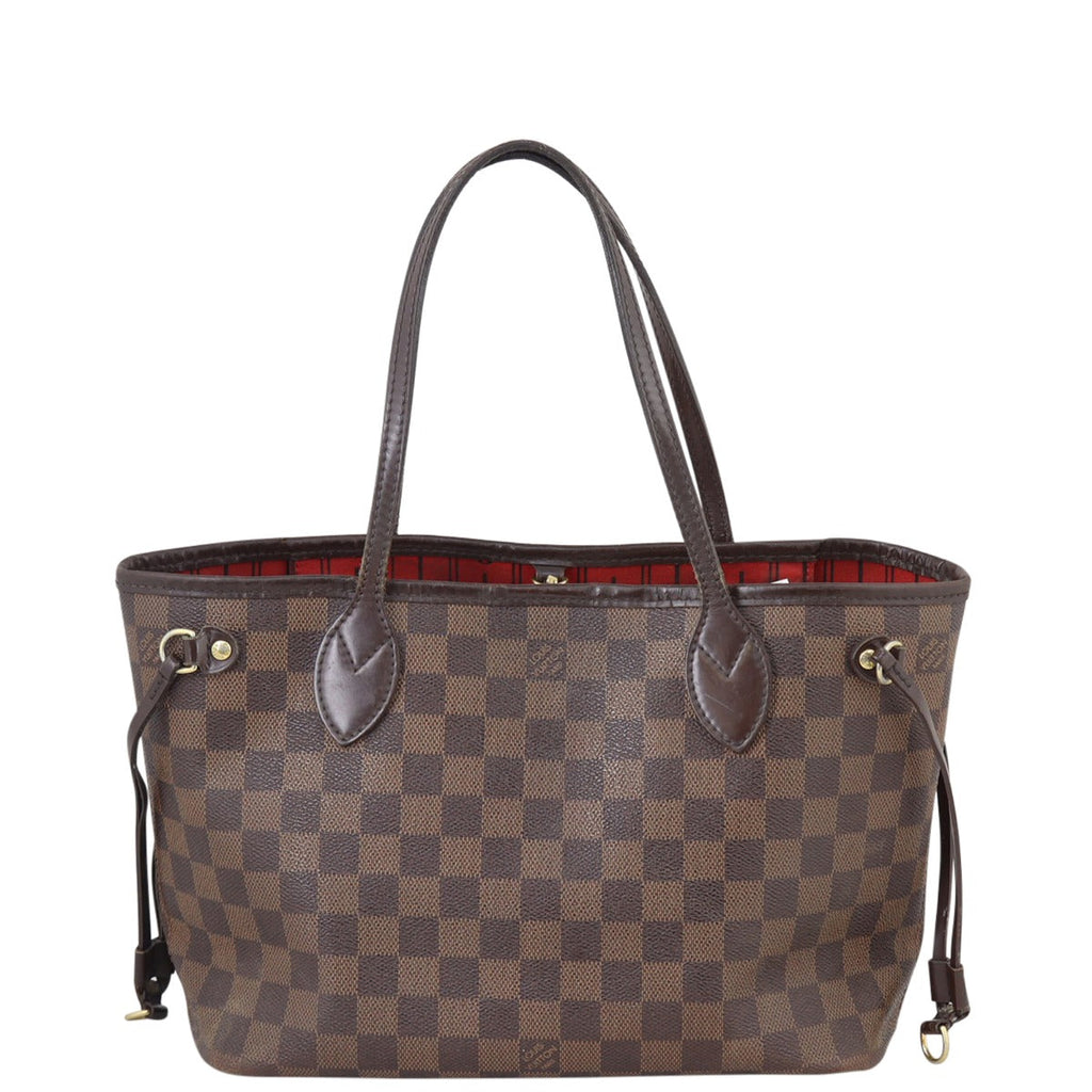 Louis Vuitton Neverfull PM Damier Ebene