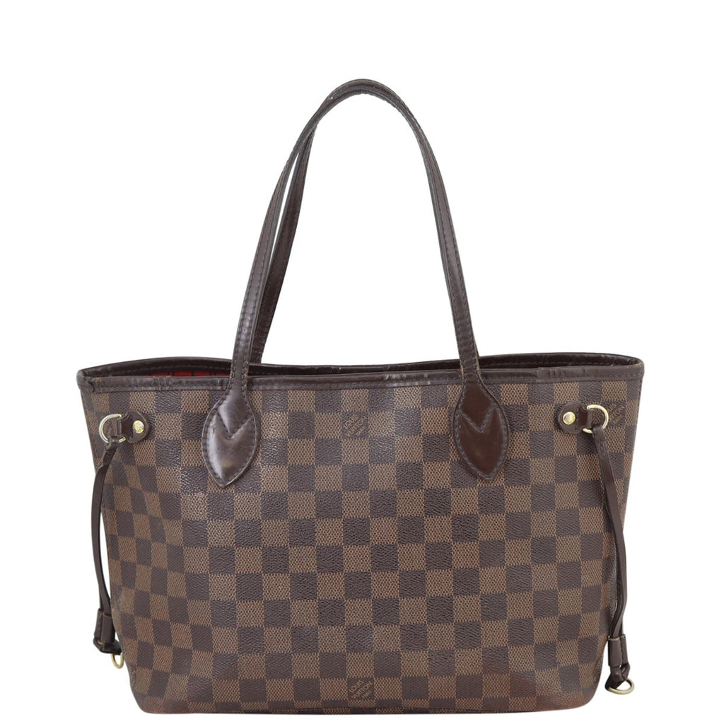 Louis Vuitton Neverfull PM Damier Ebene