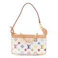 LV X TM Monogram Multicolor Pochette Accessories White