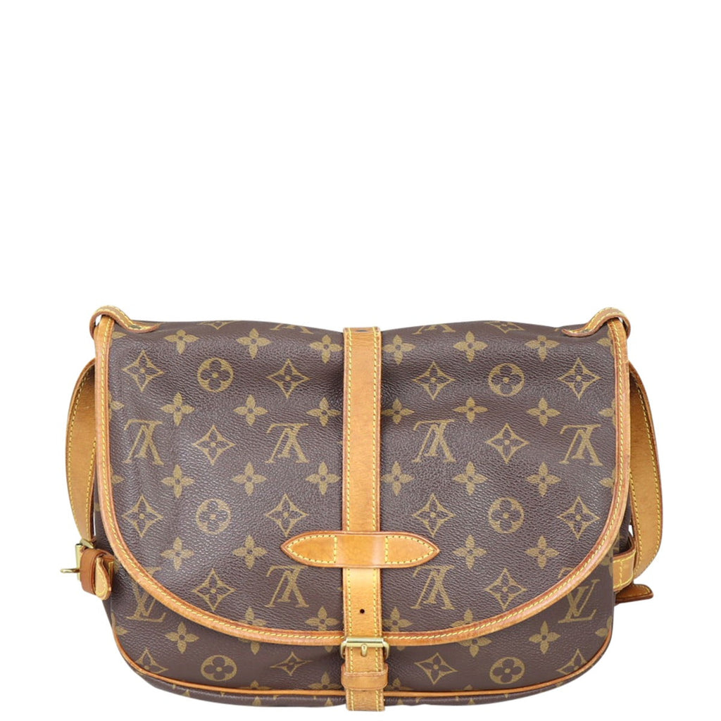 Louis Vuitton Saumur 30 Monogram