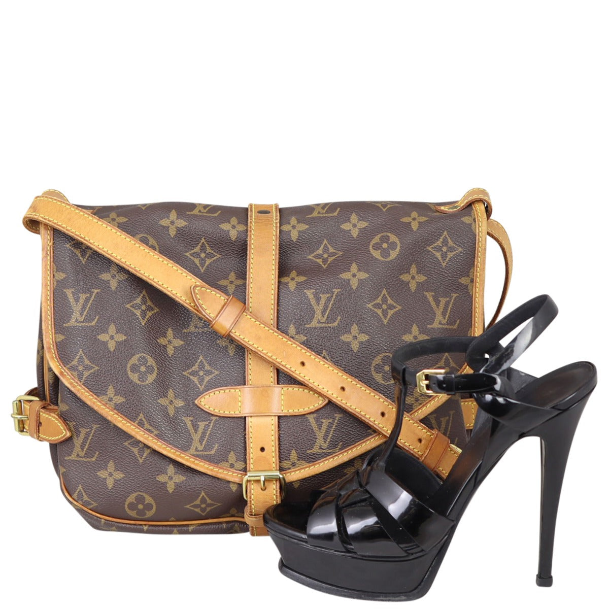 Louis Vuitton Saumur 30 Monogram