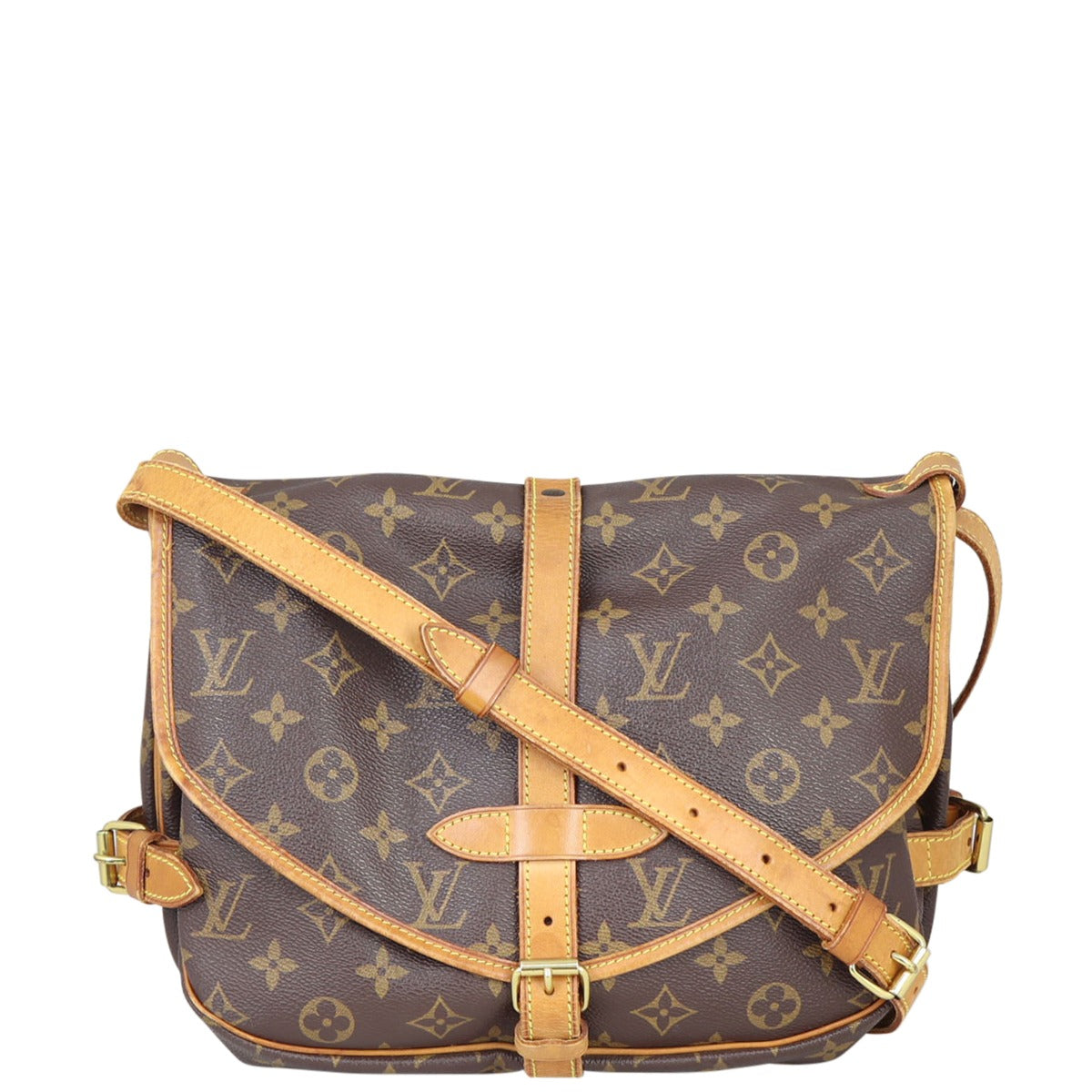Louis Vuitton Saumur 30 Monogram