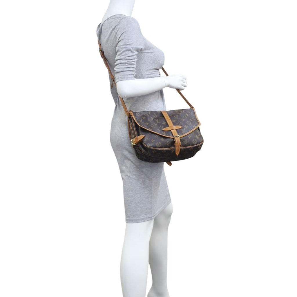 Louis Vuitton Saumur 30 Monogram