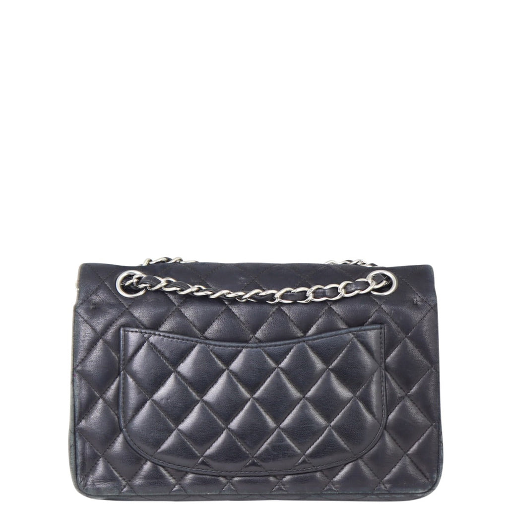 Chanel Classic Double Flap Small | Black SHW