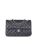 Chanel Classic Double Flap Small | Black SHW
