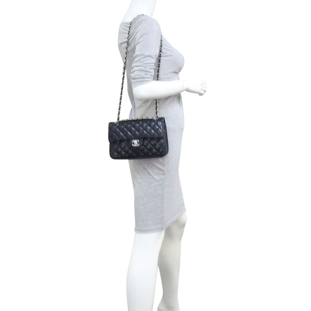 Chanel Classic Double Flap Small | Black SHW