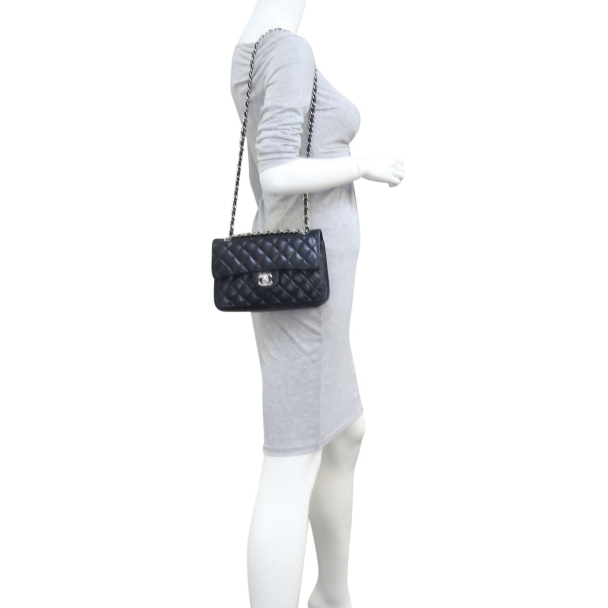Chanel Classic Double Flap Small | Black SHW