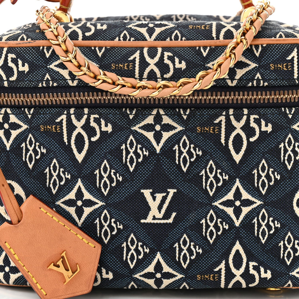 Jacquard Since 1854 Vanity PM Blue