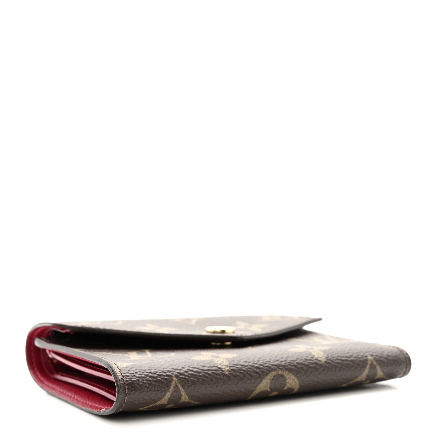 Monogram Victorine Wallet Fuchsia