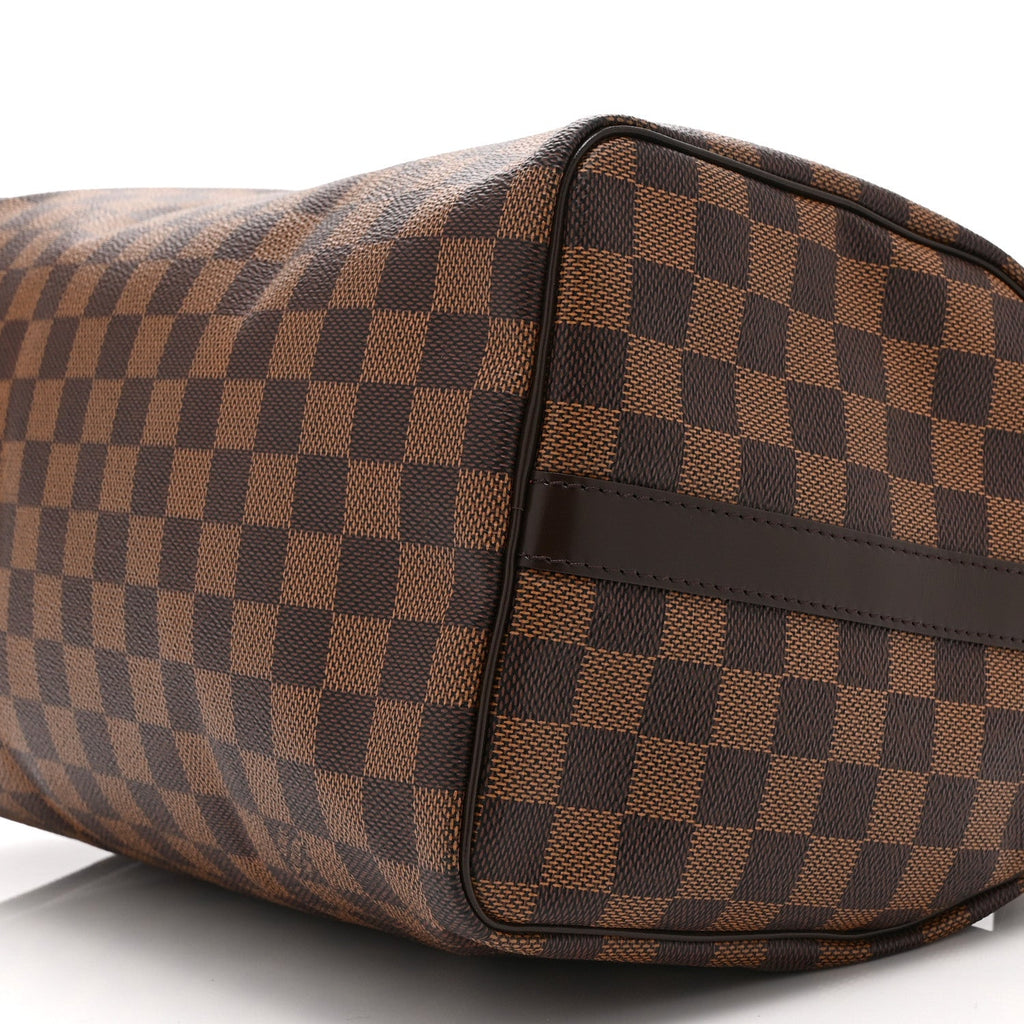 Damier Ebene Speedy Bandouliere 30