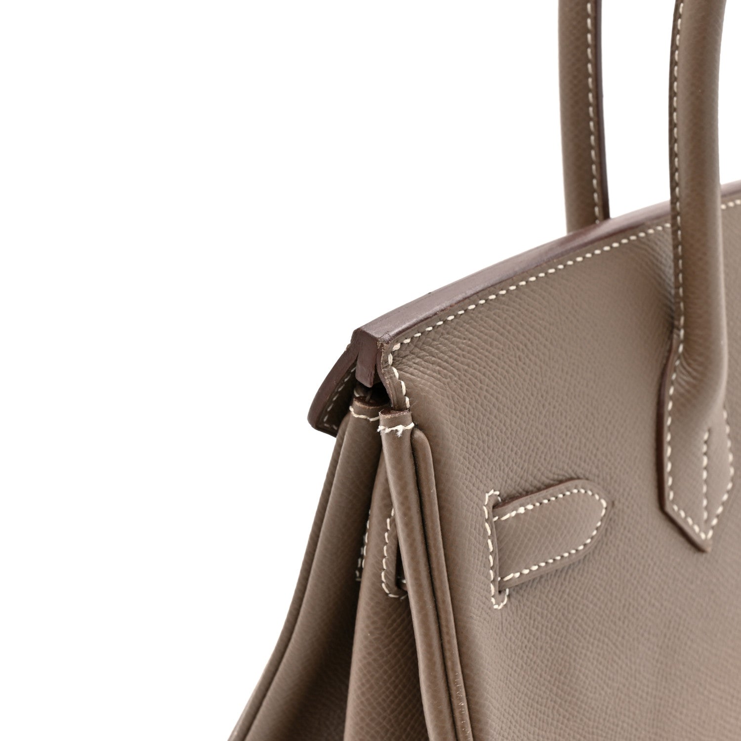 Epsom Birkin 30 Etoupe