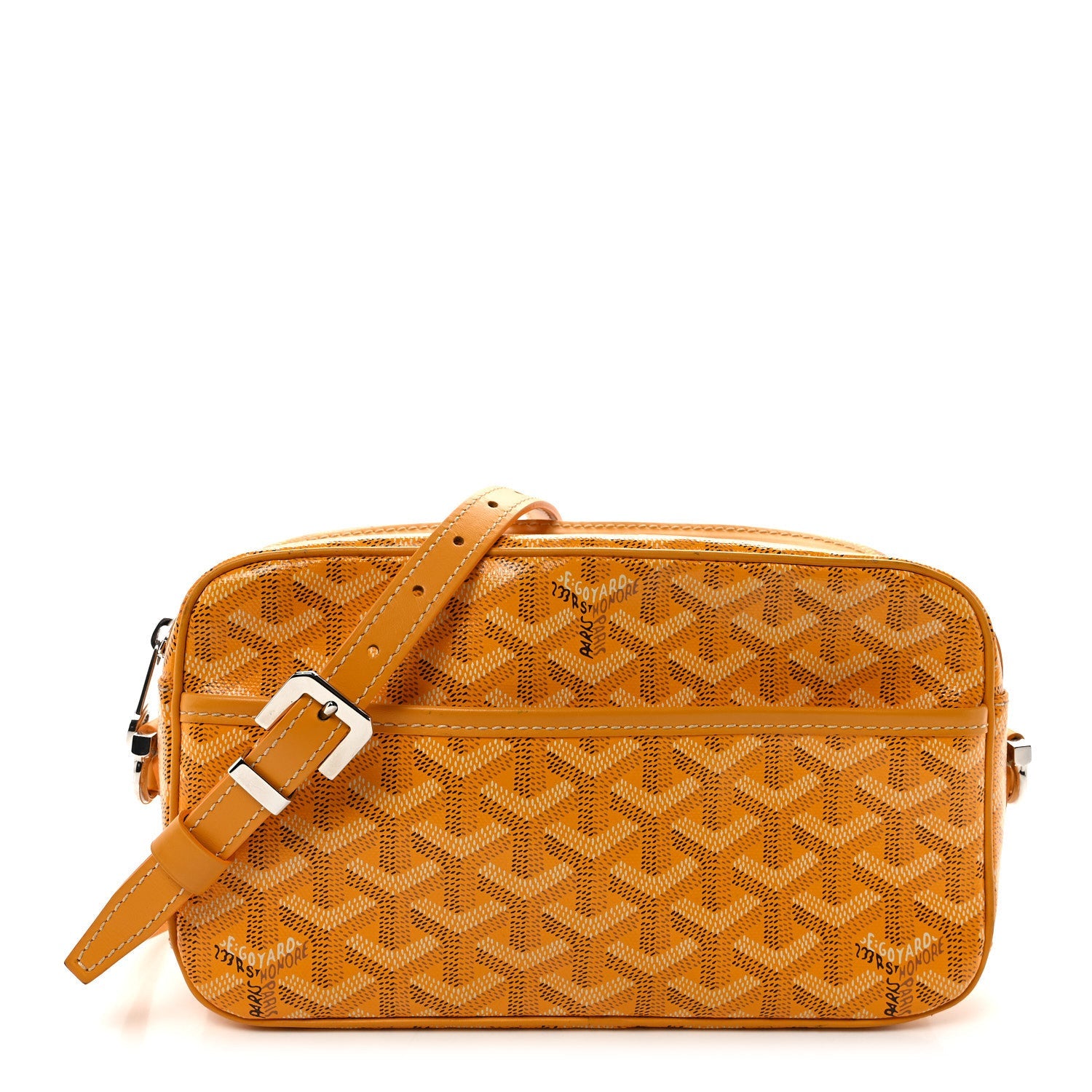 Goyardine Sac Cap Vert Yellow