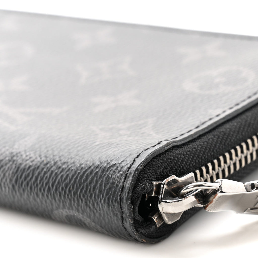 Monogram Eclipse Vertical Zippy Wallet