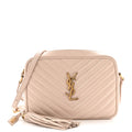 Calfskin Matelasse Monogram Lou Camera Bag Washed Light Pink