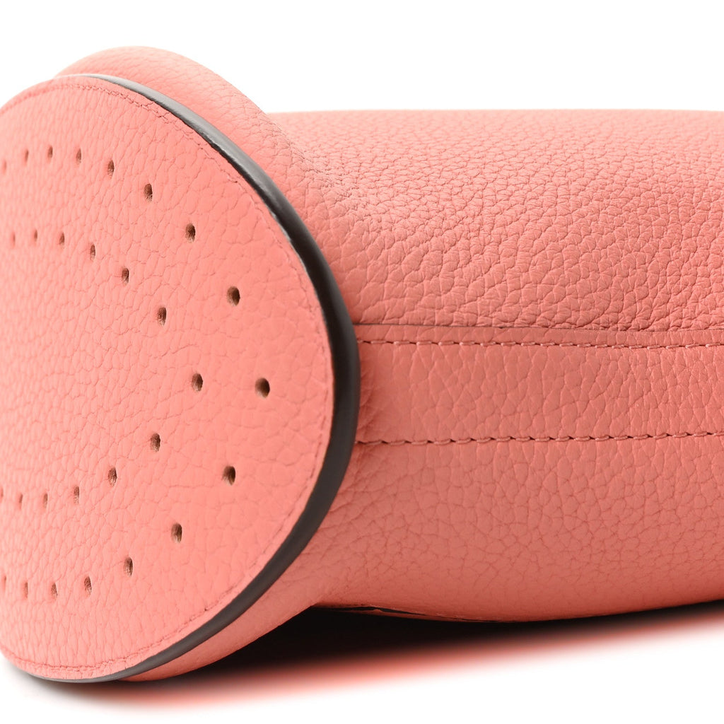 Taurillon Mini Pin Daily Surpique Bucket Pink