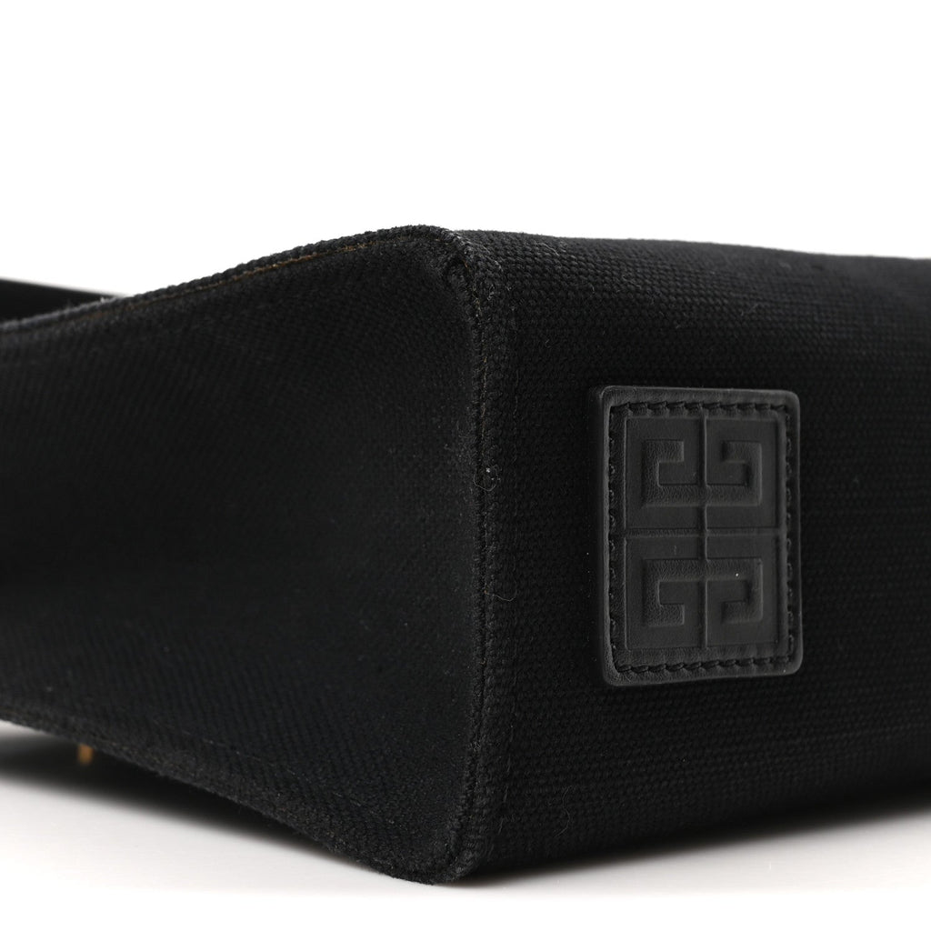 Canvas Mini G-Tote Black
