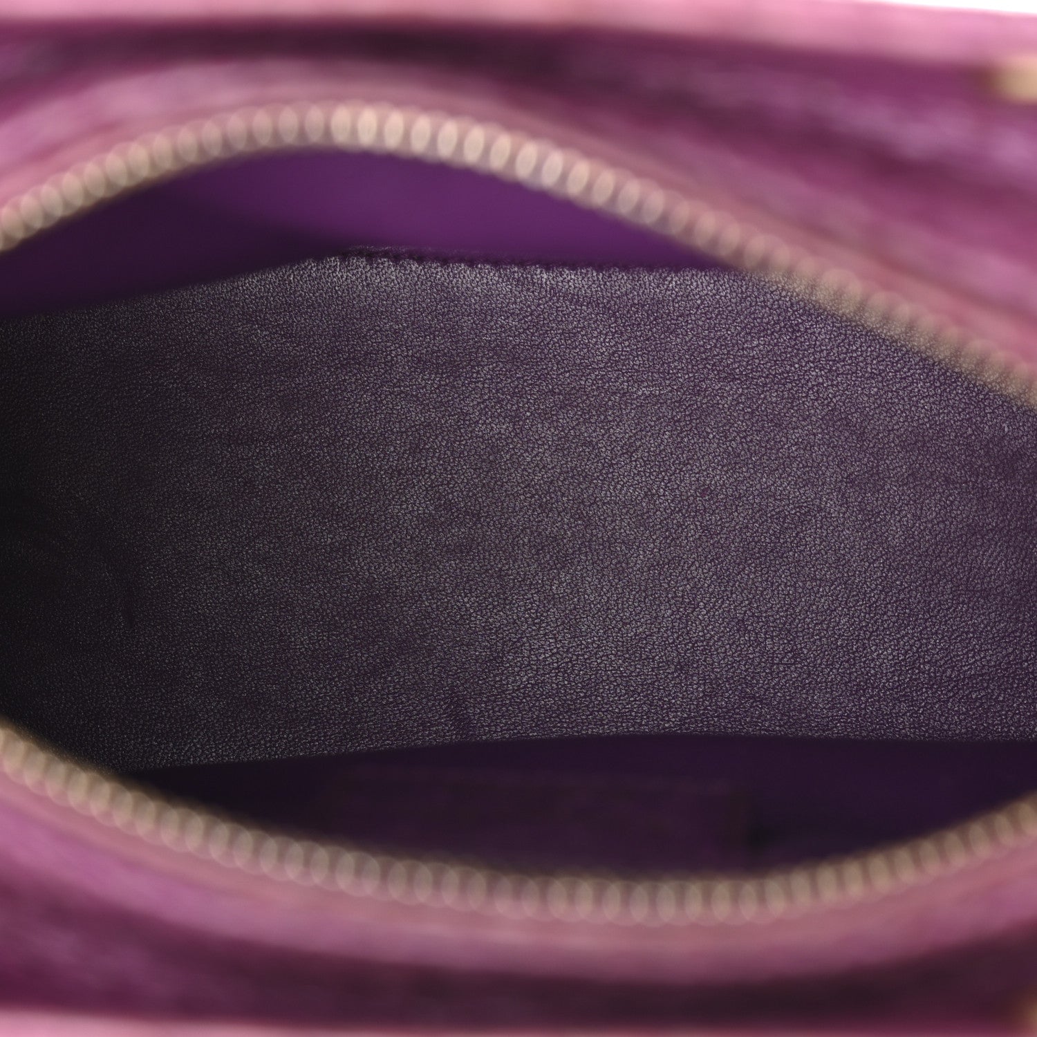 Snakeskin Medium Lady Dior Purple
