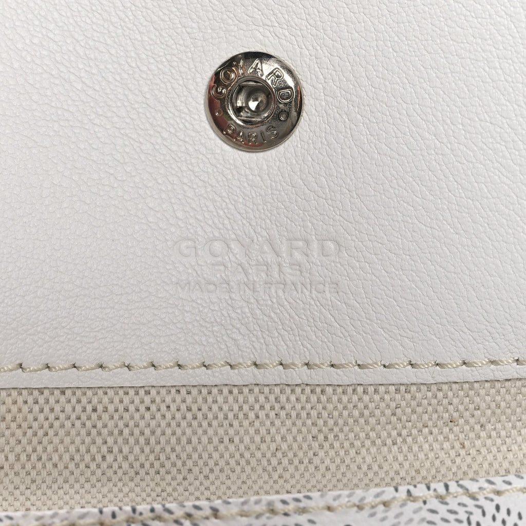 Goyardine Saint Louis PM White