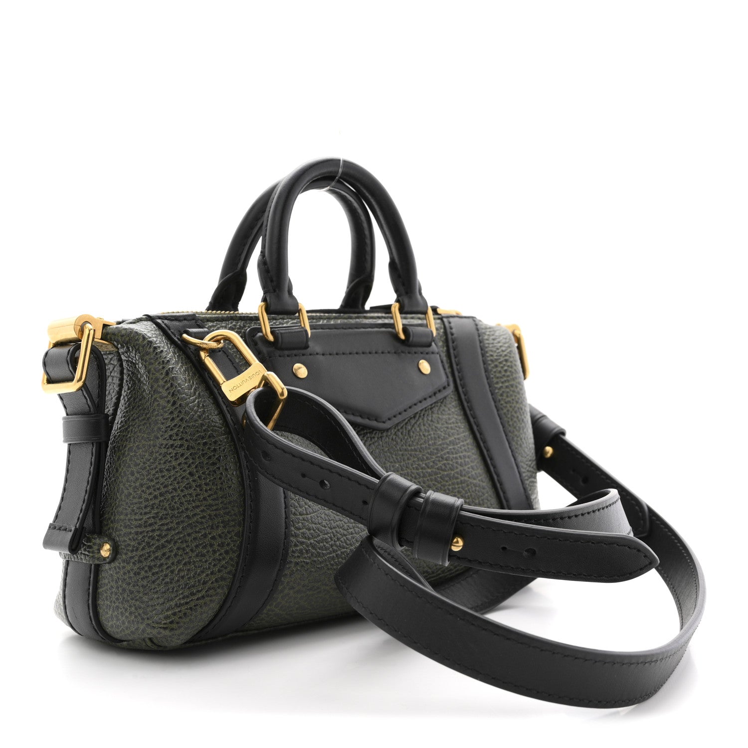 Lambskin Nano Biker Khaki