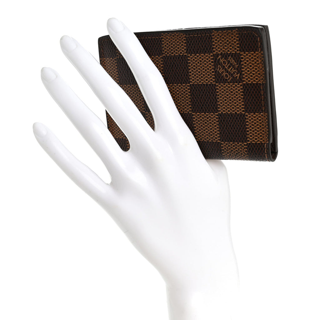 Damier Ebene Pocket Organizer NM