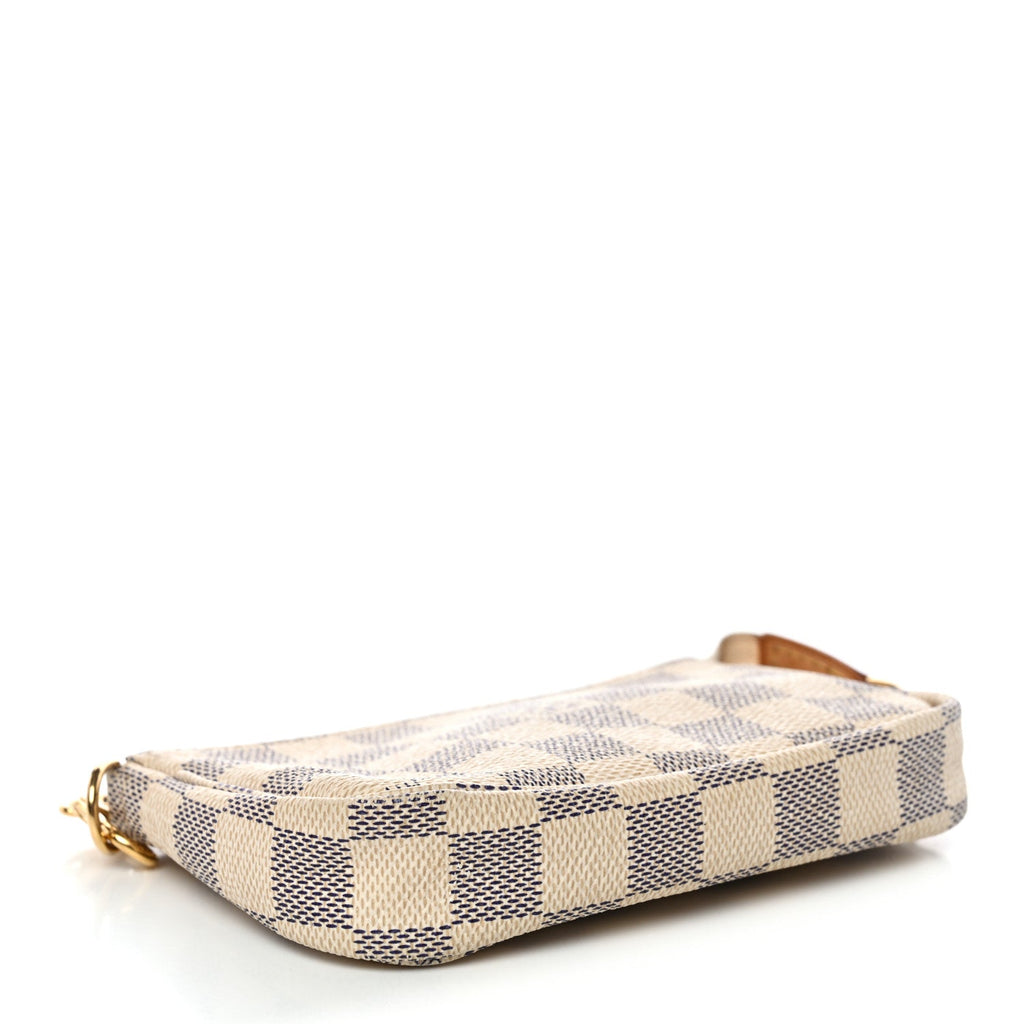 Damier Azur Mini Pochette Accessories