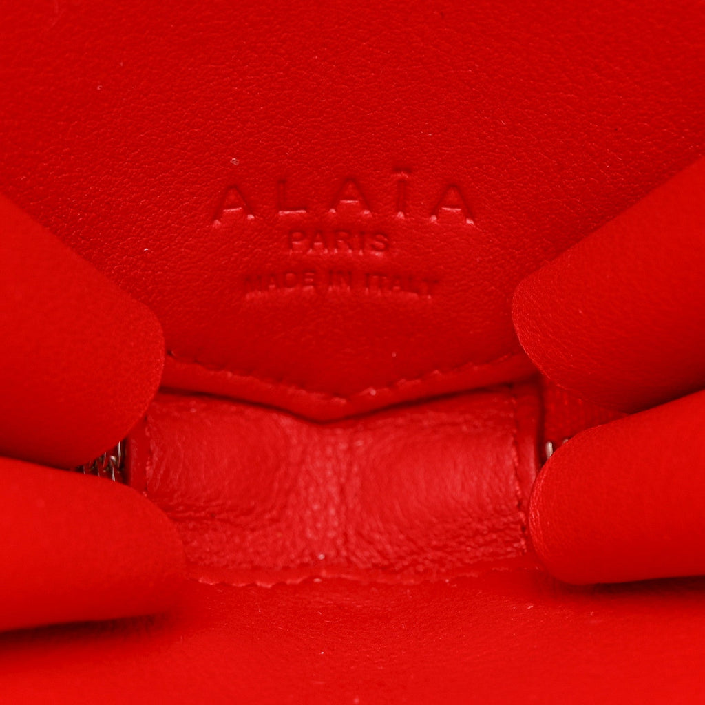 Patent Calfskin Le Coeur Bag Rouge Vermillon