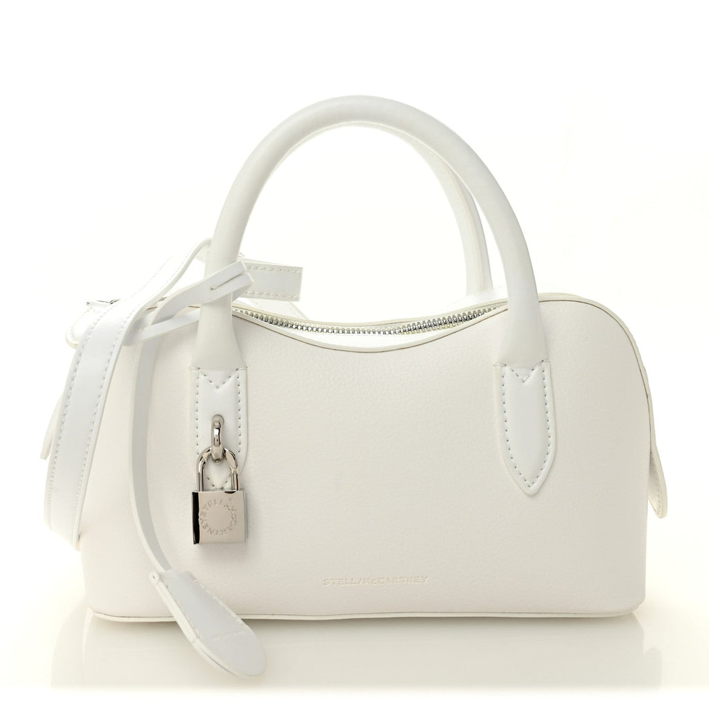 Eco Grainy Alter Mat Ryder Crossbody Optic White