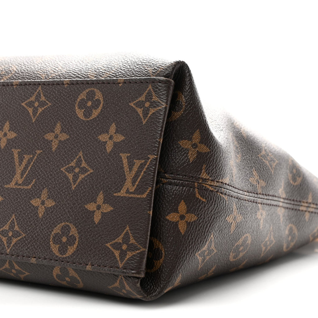 Monogram Tuileries Hobo Black