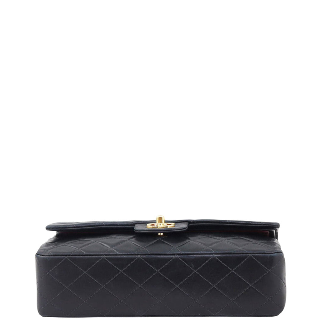 Chanel Classic Double Flap Medium | Black Quilted Lambskin