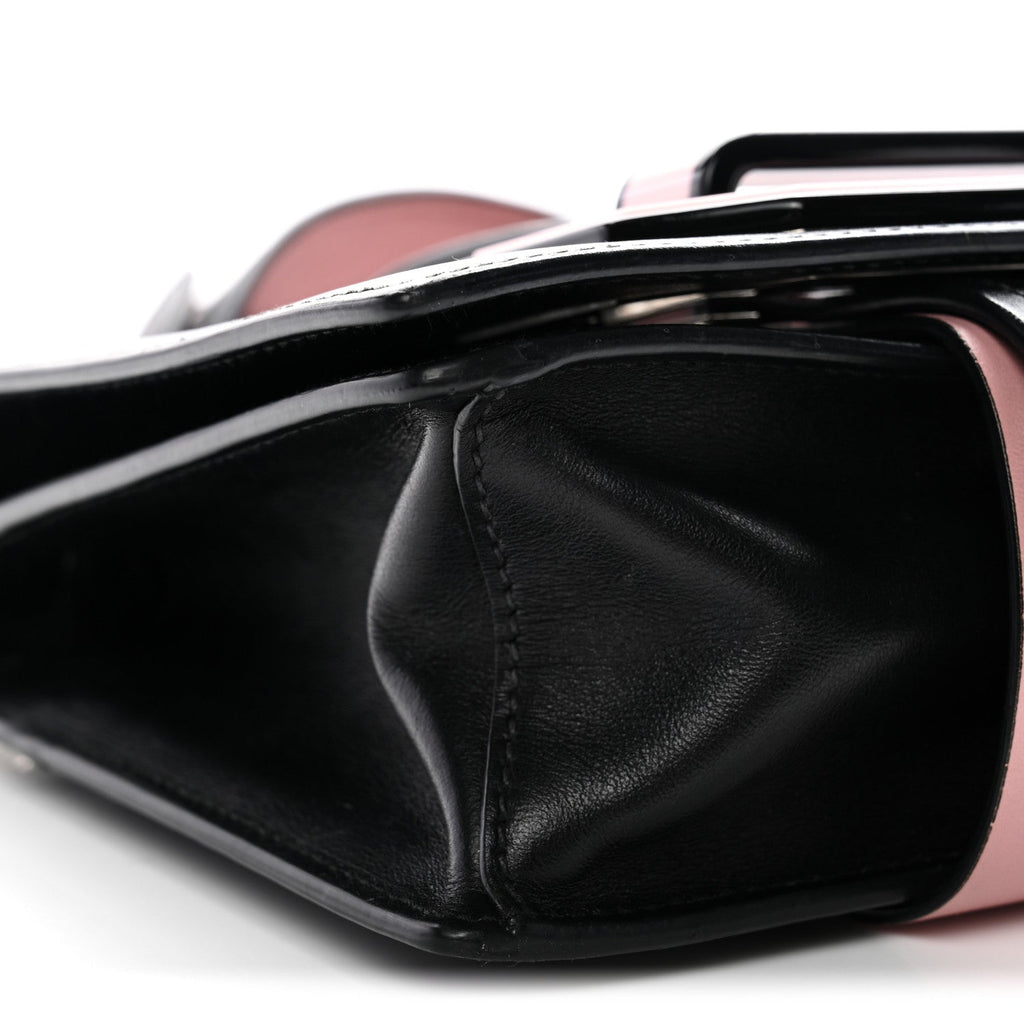 City Calf Plex Ribbon Bag Black Rosa