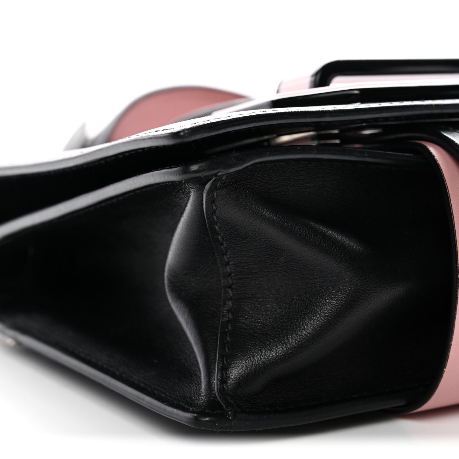 City Calf Plex Ribbon Bag Black Rosa