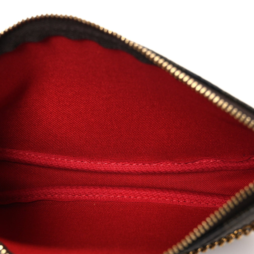 Damier Ebene Bucket Pochette Accessories