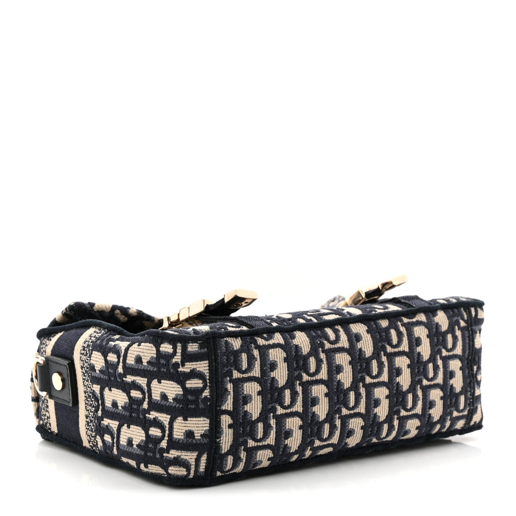 Oblique Small Diorcamp Bag Blue