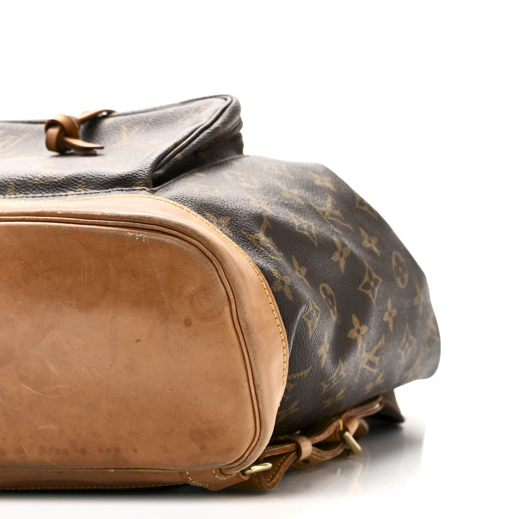 Monogram Montsouris GM Backpack