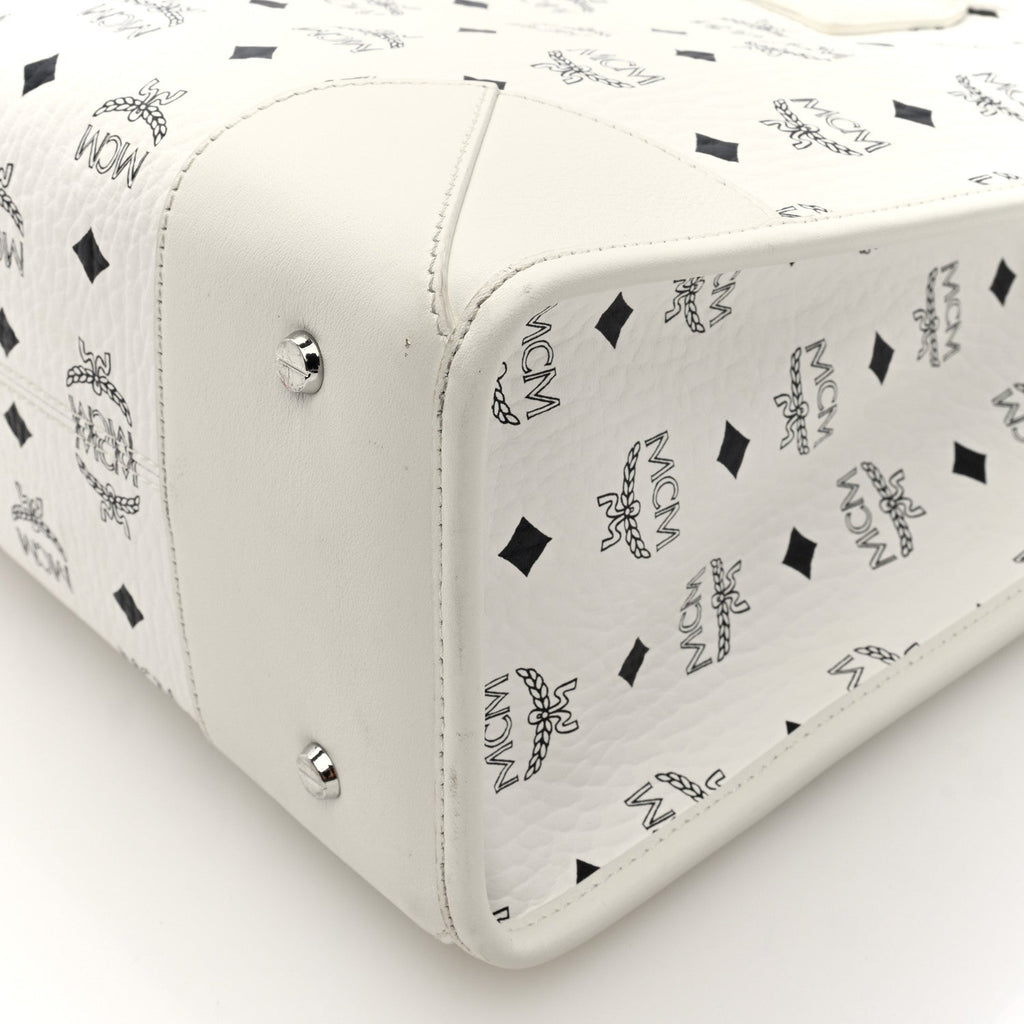 Visetos Large Munchen Tote White