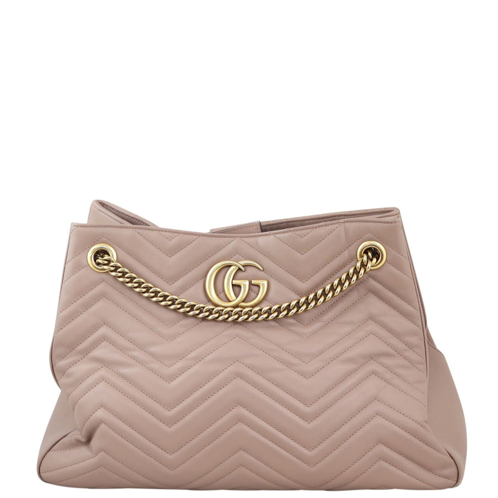 Gucci GG Marmont Matelasse Medium Tote