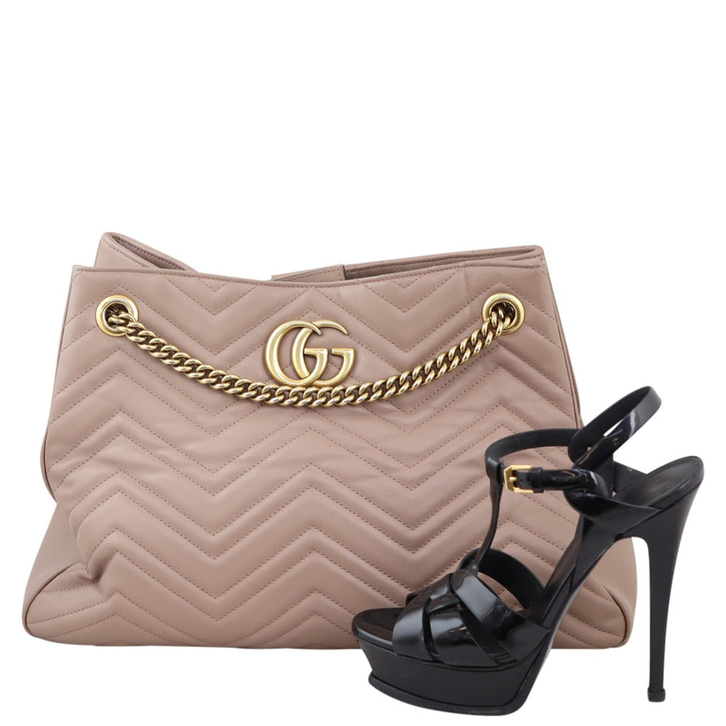 Gucci GG Marmont Matelasse Medium Tote