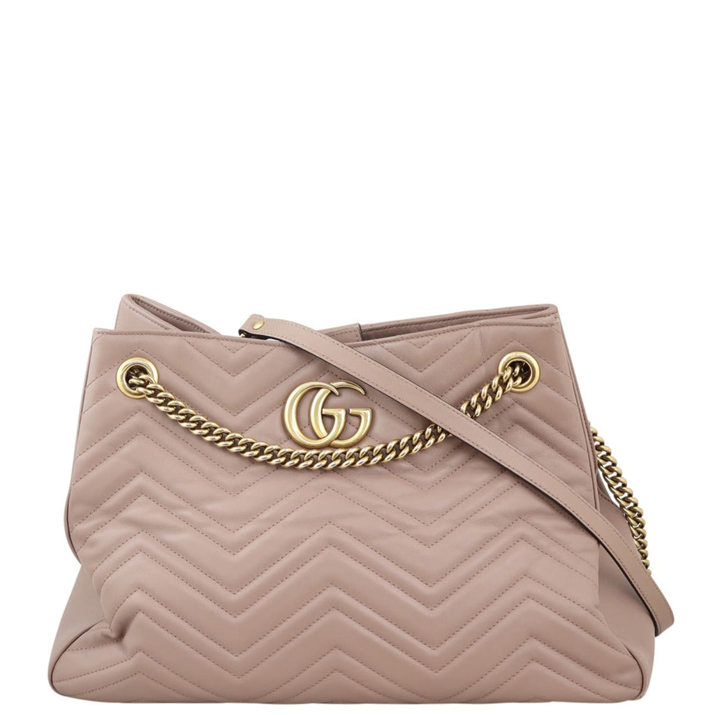 Gucci GG Marmont Matelasse Medium Tote
