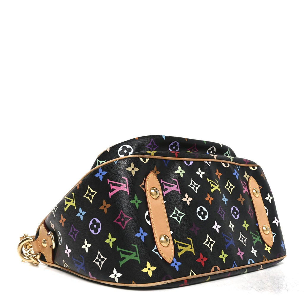Monogram Multicolor Rita Black