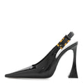 Vernice Grupy Dune 110 Slingback Pumps 37 Black