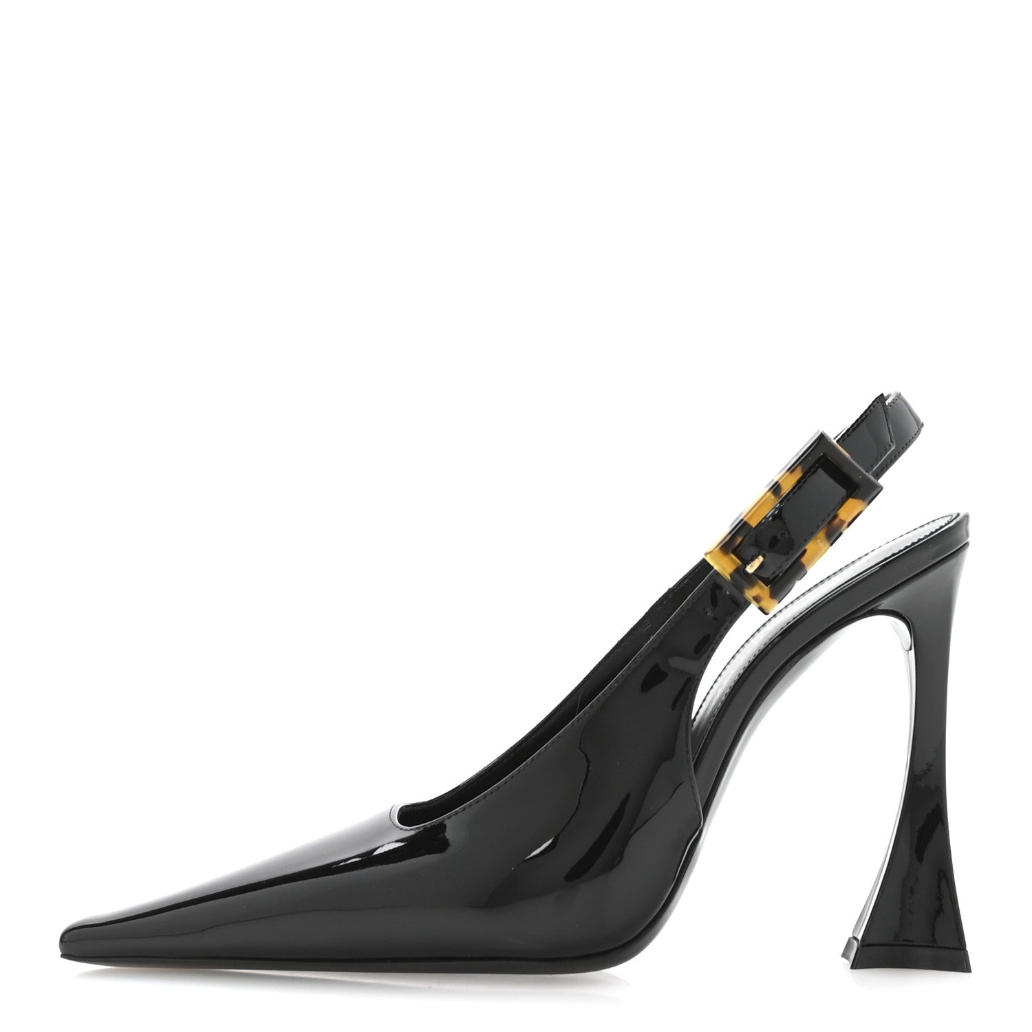 Vernice Grupy Dune 110 Slingback Pumps 37 Black