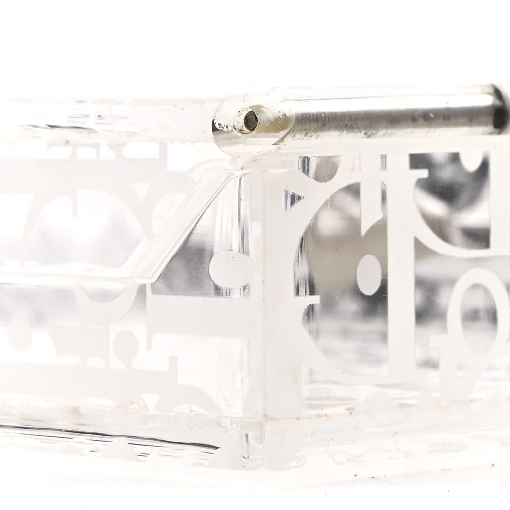 Plexiglass Vertical Pouch Translucent