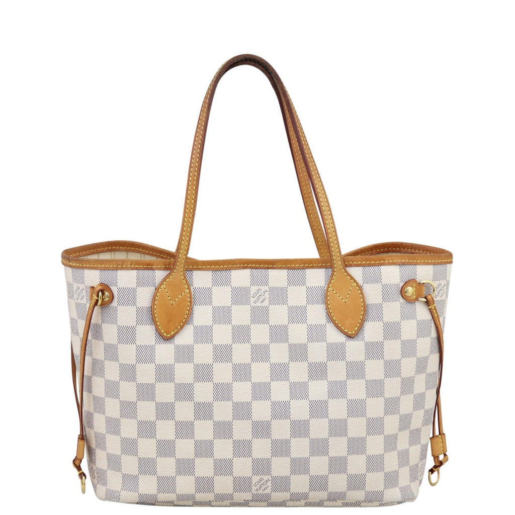 Louis Vuitton Neverfull PM Damier Azur