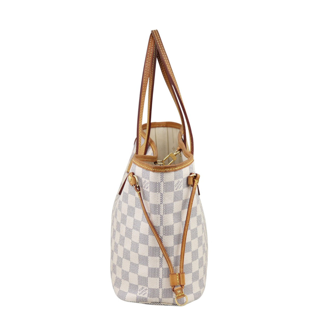 Louis Vuitton Neverfull PM Damier Azur