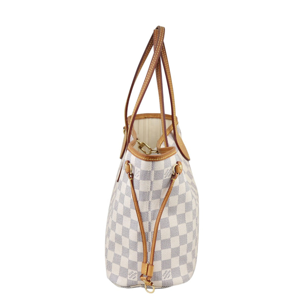 Louis Vuitton Neverfull PM Damier Azur